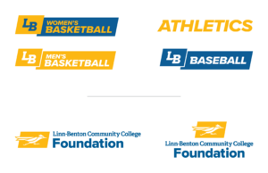 LBCC Athletics and LBCC Foundation sub-brands
